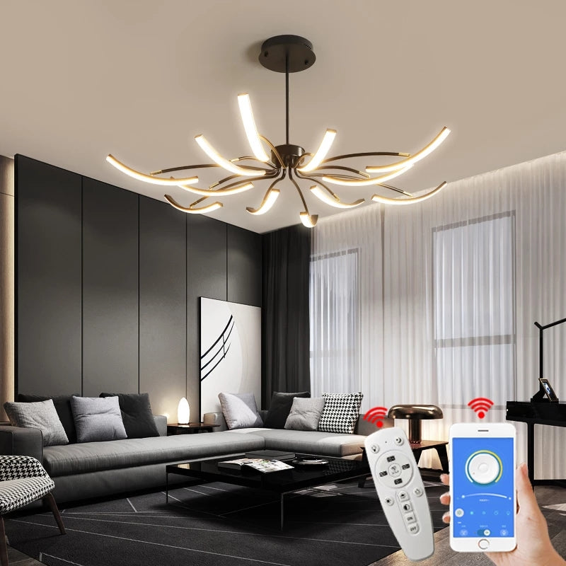 Luster Designer Chandelier