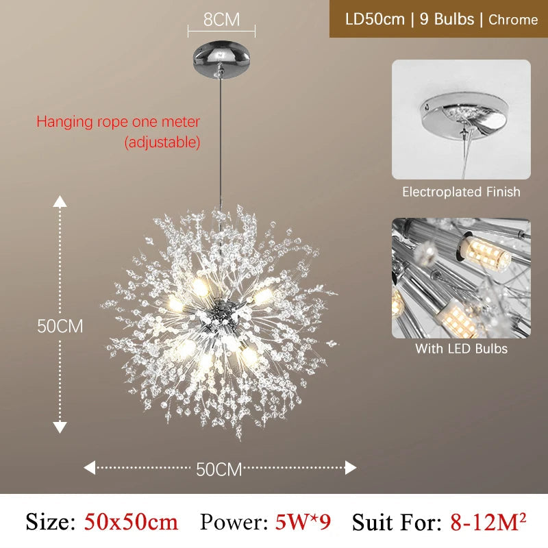 Luxury Crystal Chandelier