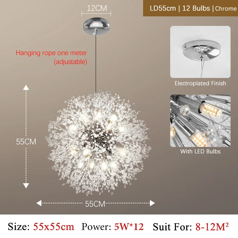Luxury Crystal Chandelier