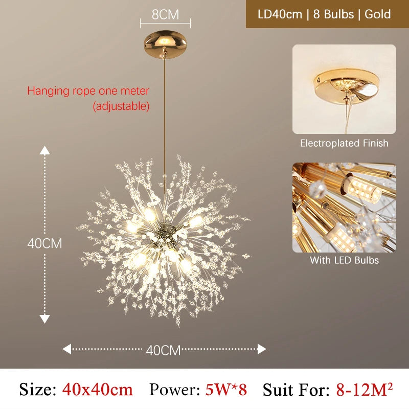 Luxury Crystal Chandelier