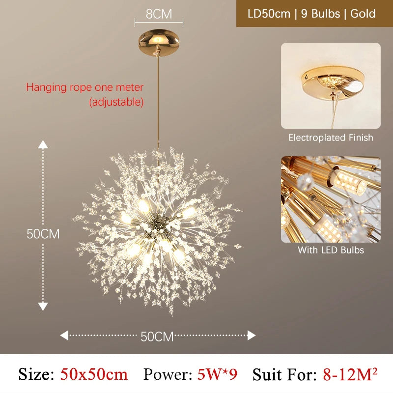 Luxury Crystal Chandelier