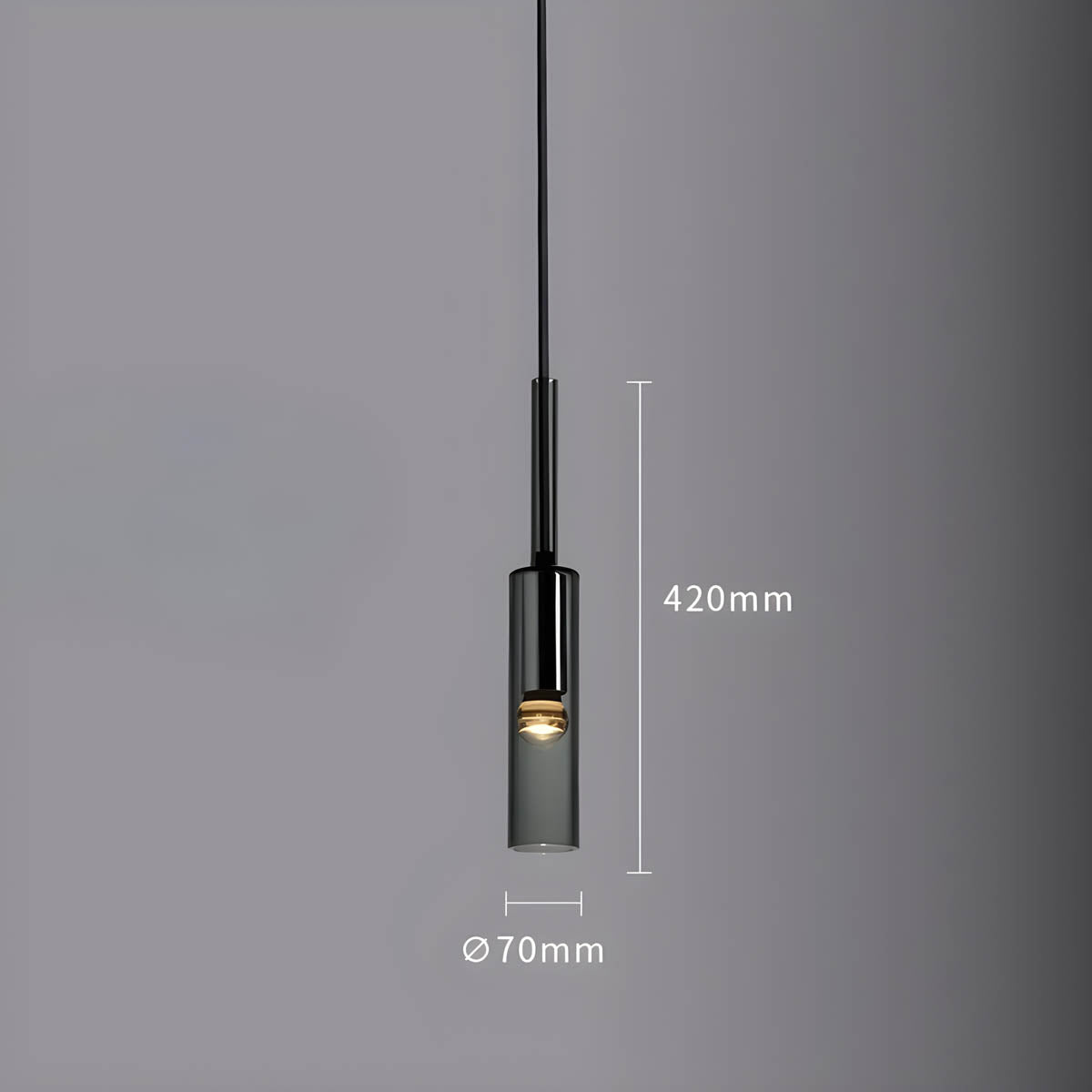 Marque Crystal Pendant Light