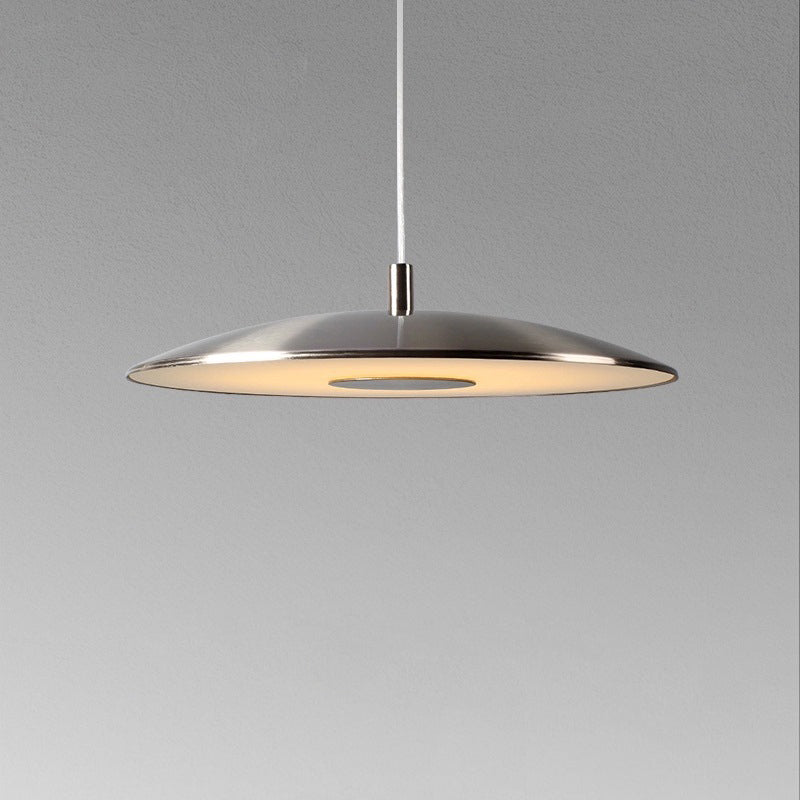 Iron Nickel LED Pendant Lights