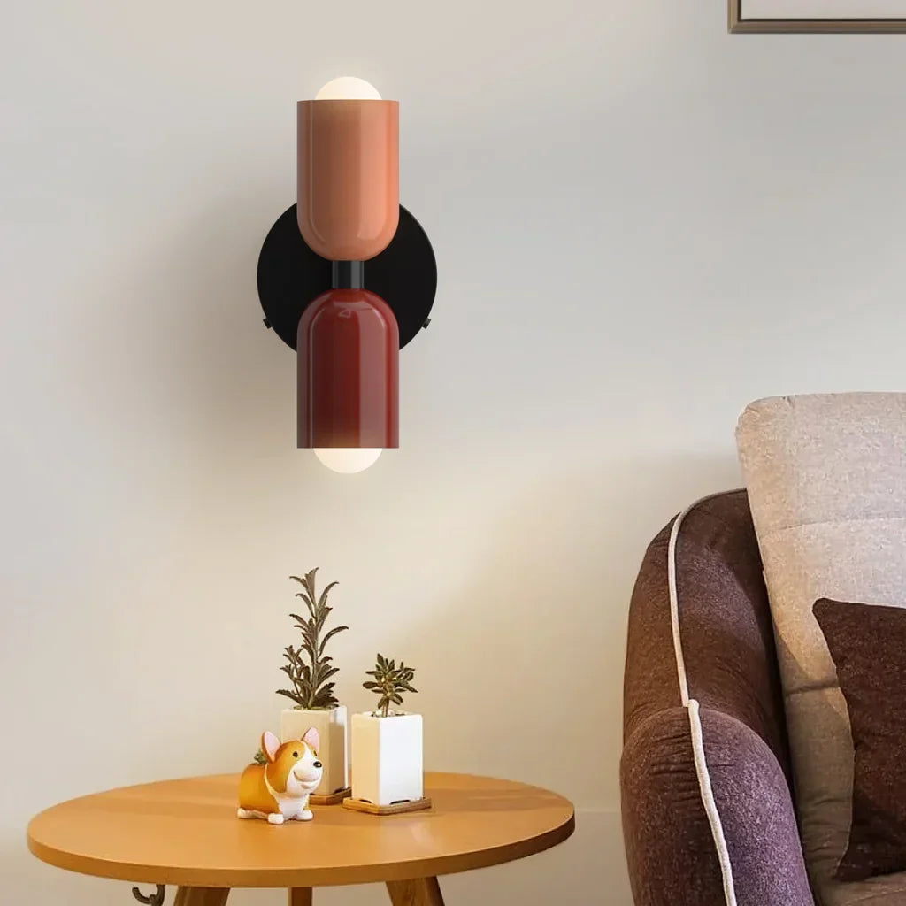 Macaron Up & Down Wall Light