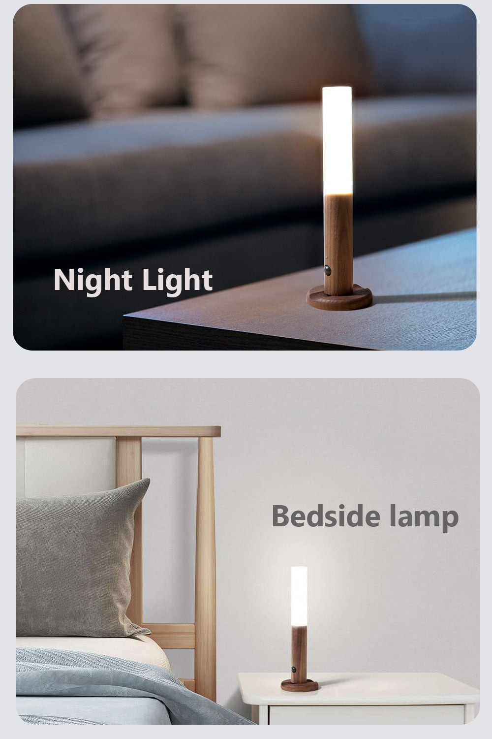 Motion Sensor Rechargeable Night Light