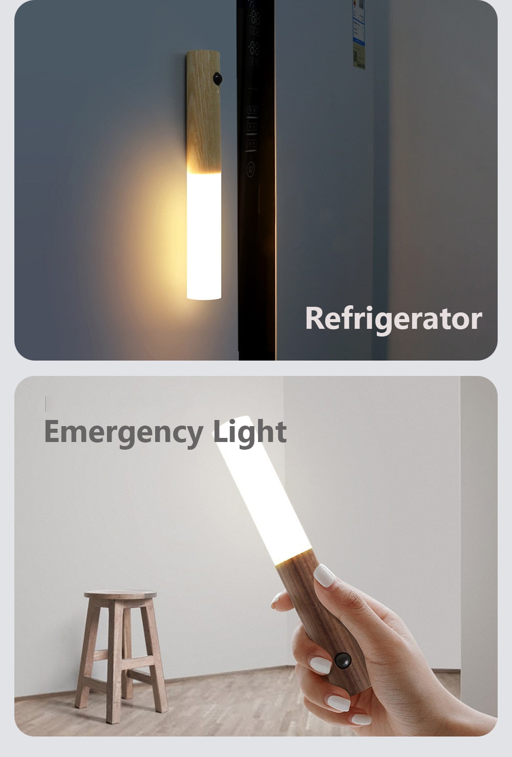 Motion Sensor Rechargeable Night Light