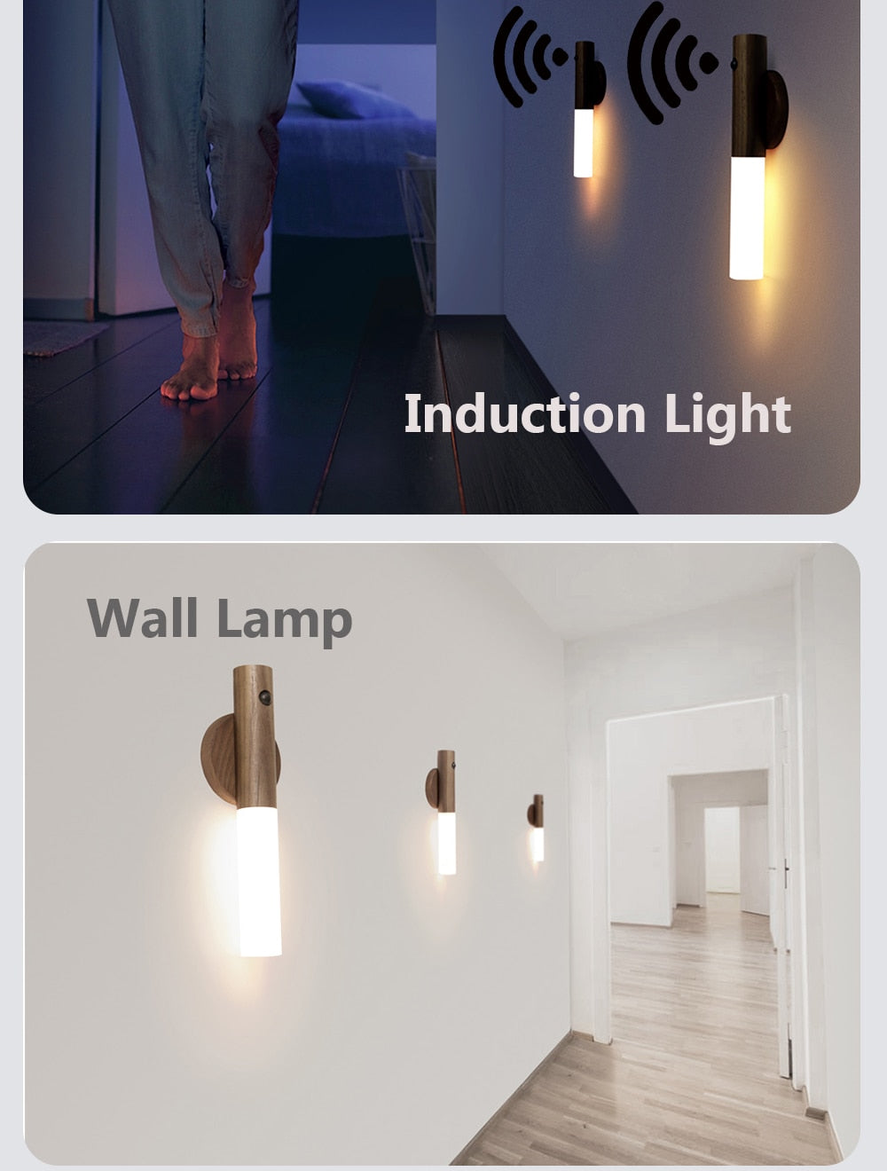 Motion Sensor Rechargeable Night Light