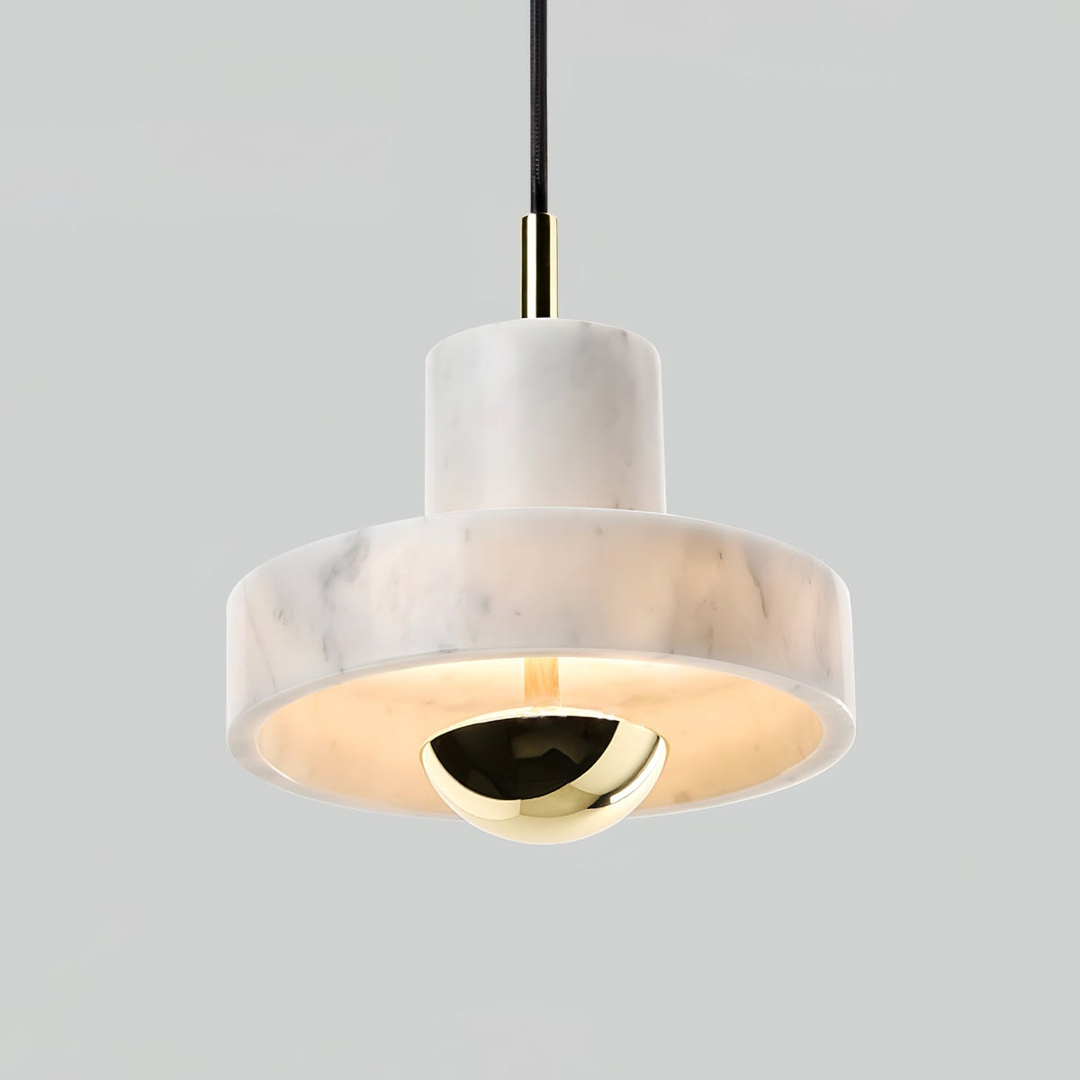 Marble Aura Pendant Light
