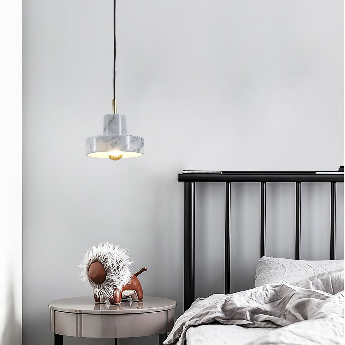 Marble Aura Pendant Light