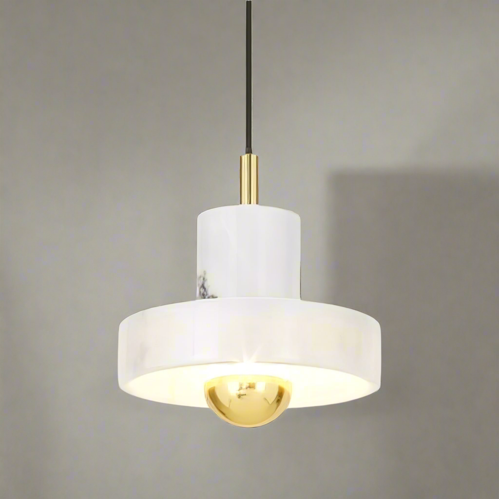 Marble Aura Pendant Light