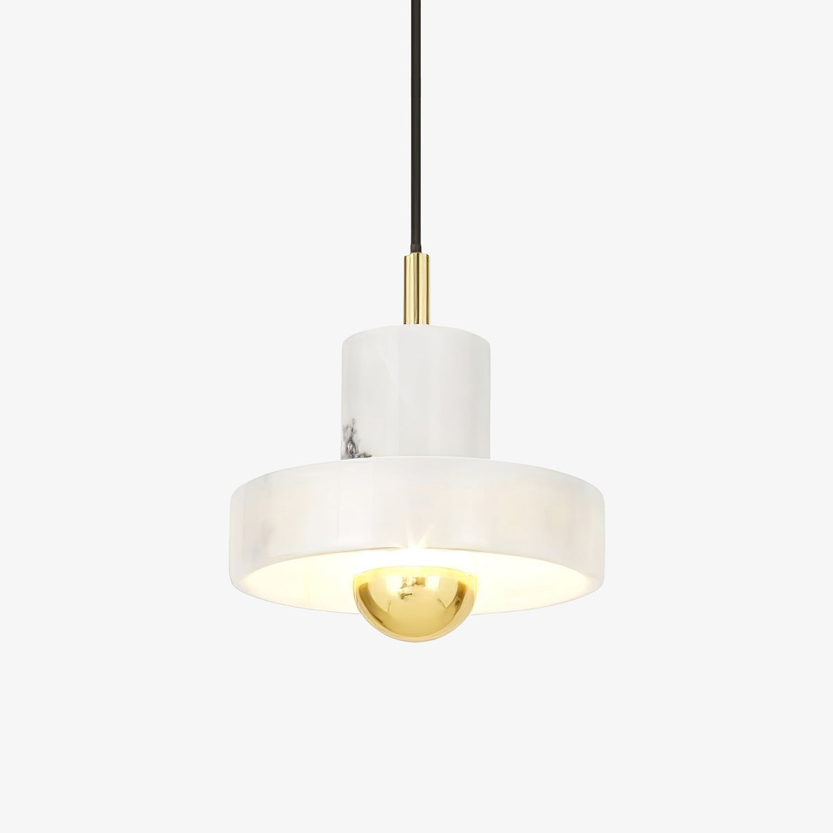 Marble Aura Pendant Light