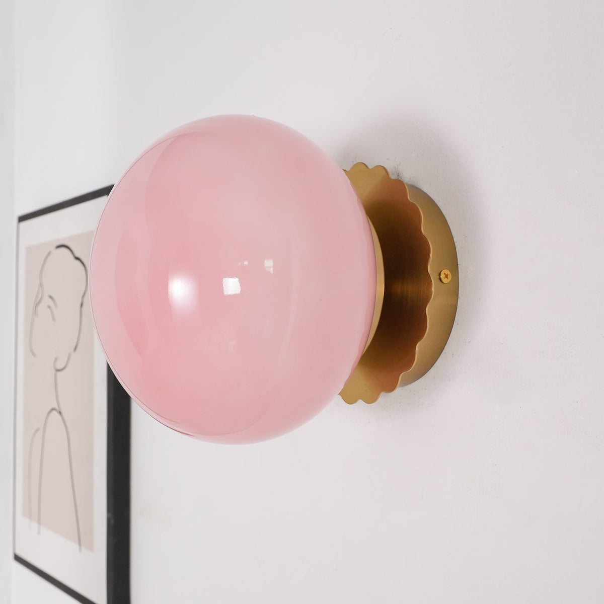 Marshmallow Console Light