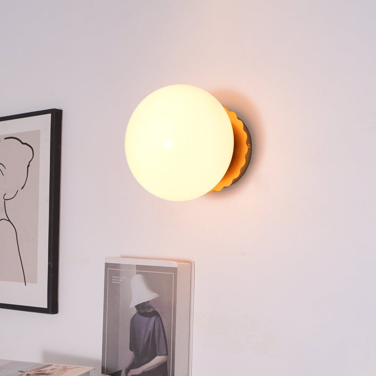 Marshmallow Console Light