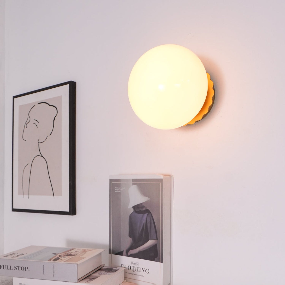 Marshmallow Console Light