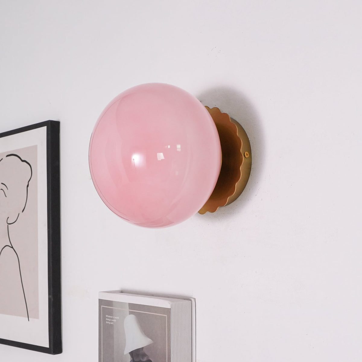 Marshmallow Console Light