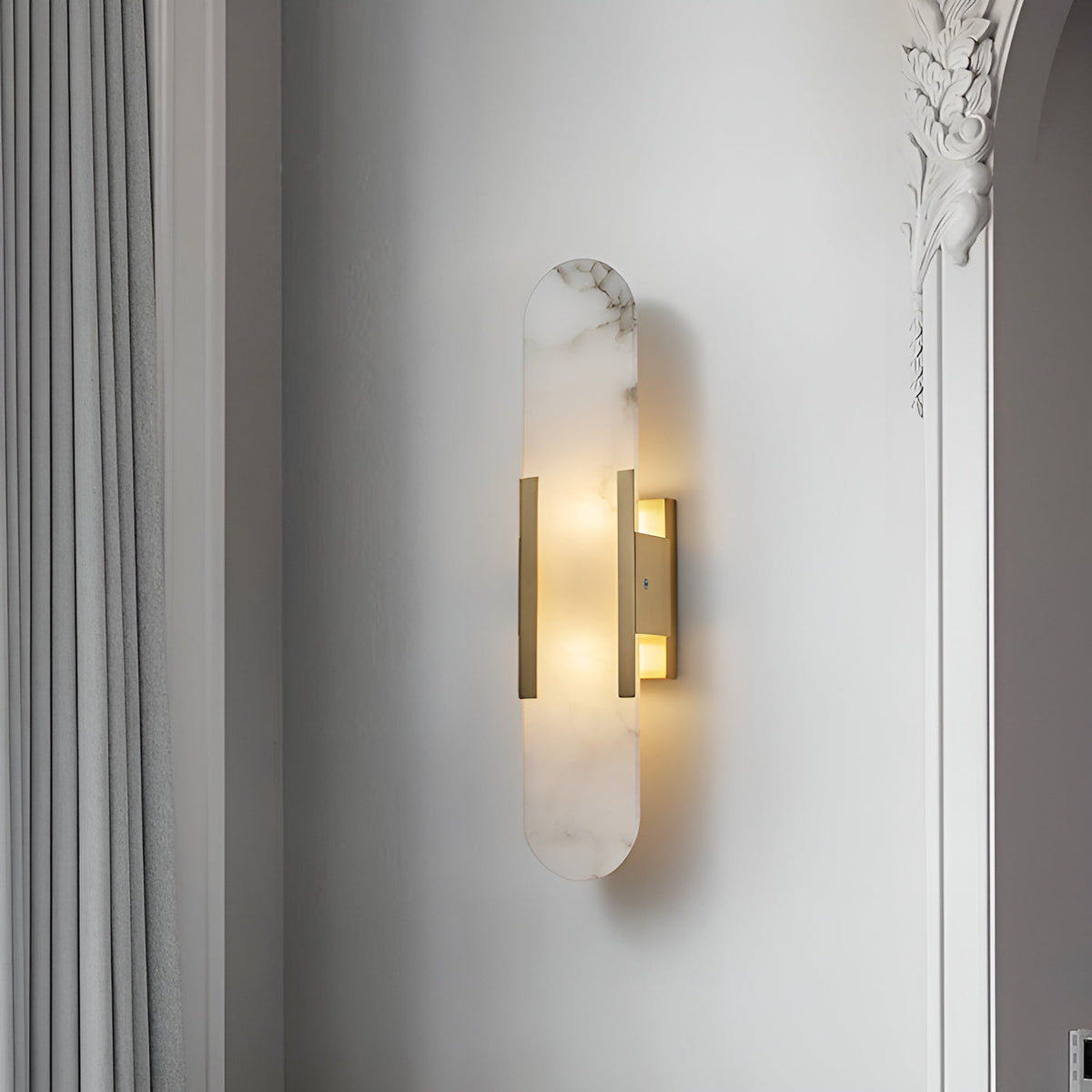 Melange Alabaster Wall Light