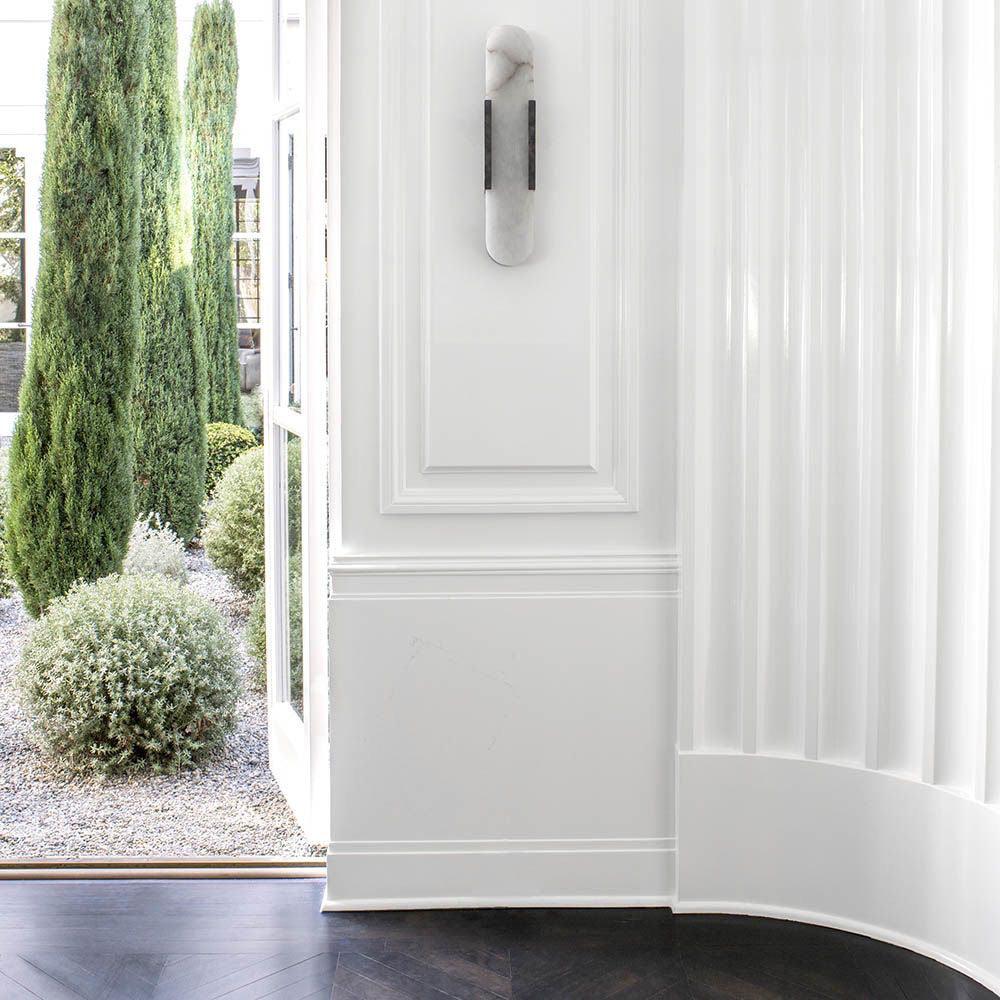 Melange Alabaster Wall Light