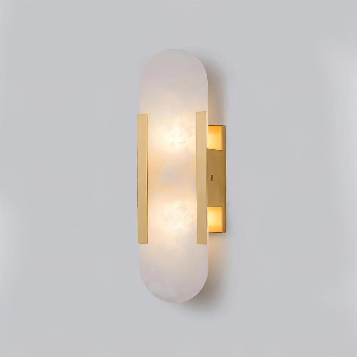 Melange Alabaster Wall Light