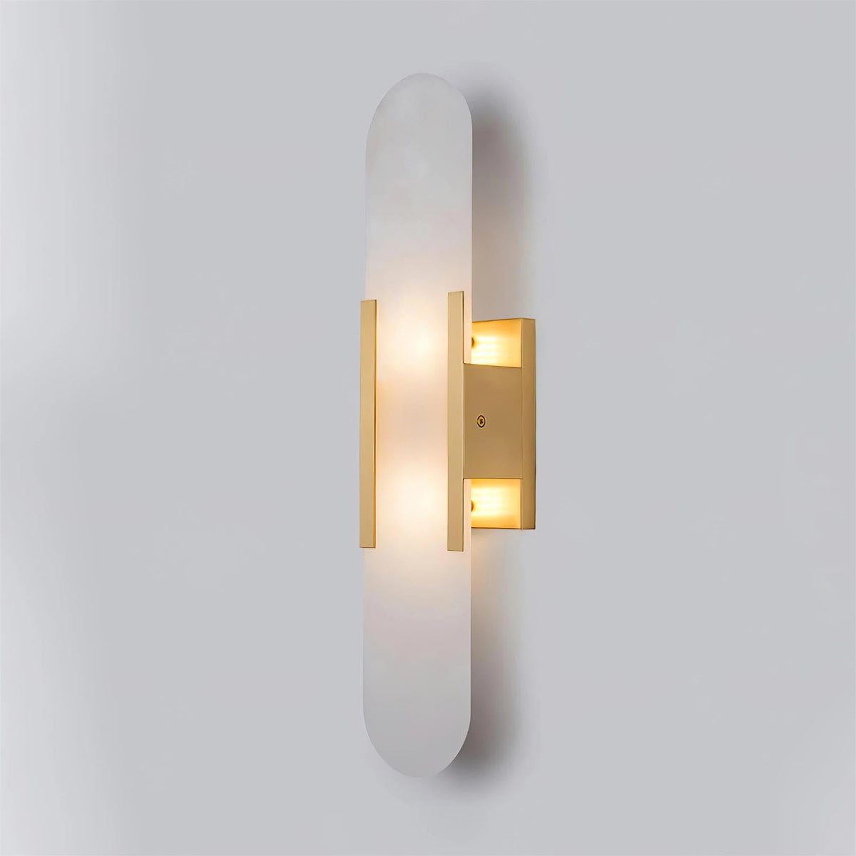 Melange Alabaster Wall Light