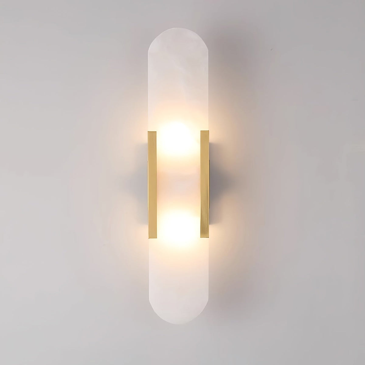 Melange Alabaster Wall Light