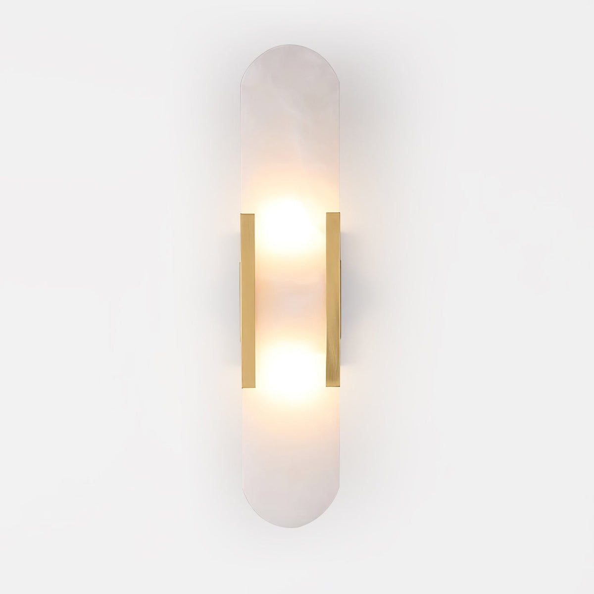 Melange Alabaster Wall Light