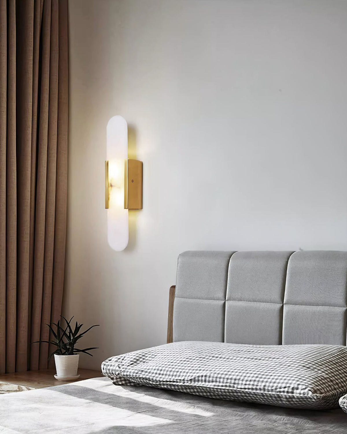 Melange Alabaster Wall Light