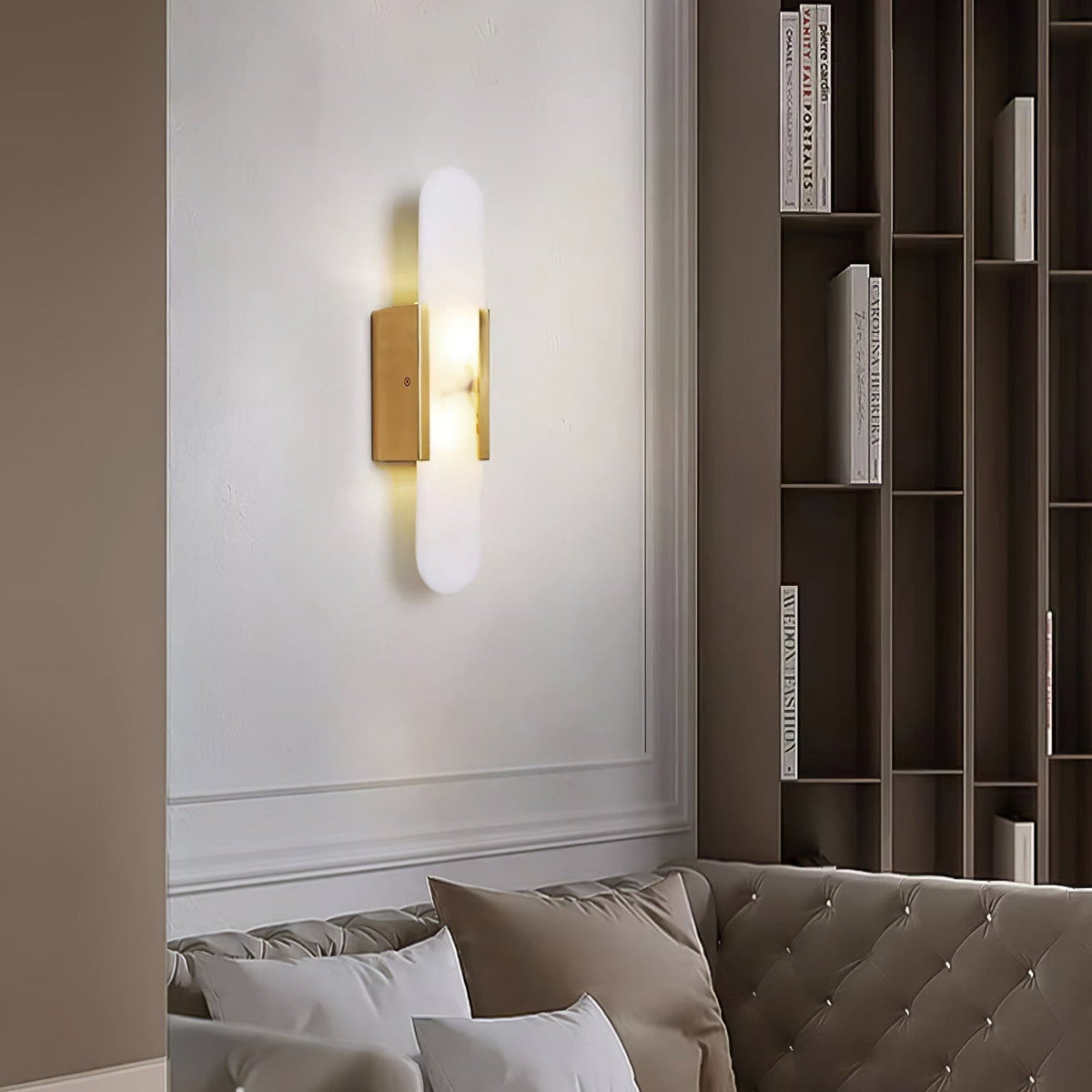 Melange Alabaster Wall Light