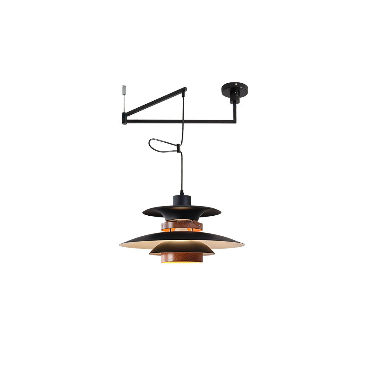 Mercero Swing Arm Pendant Light