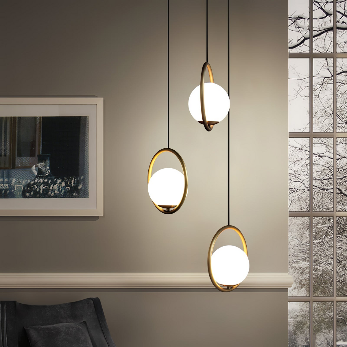 Mila Pendant Light