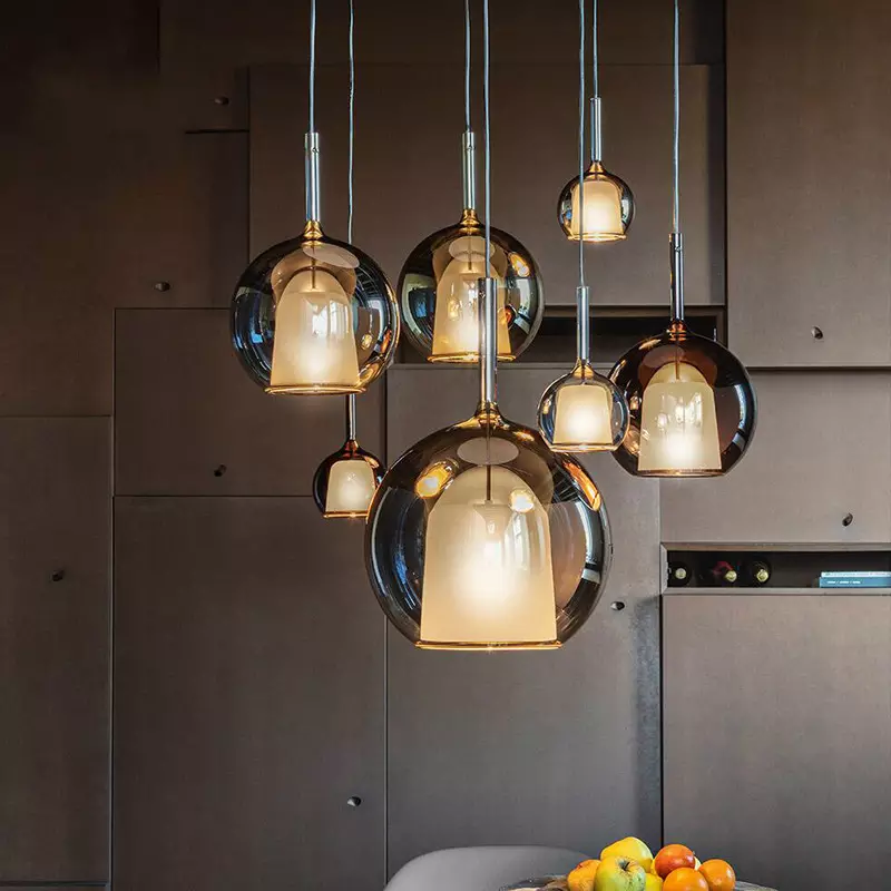 Minimalist Scandinavian Pendant Lamps