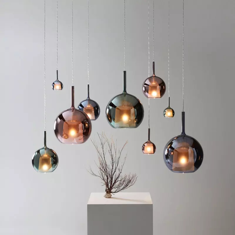 Minimalist Scandinavian Pendant Lamps