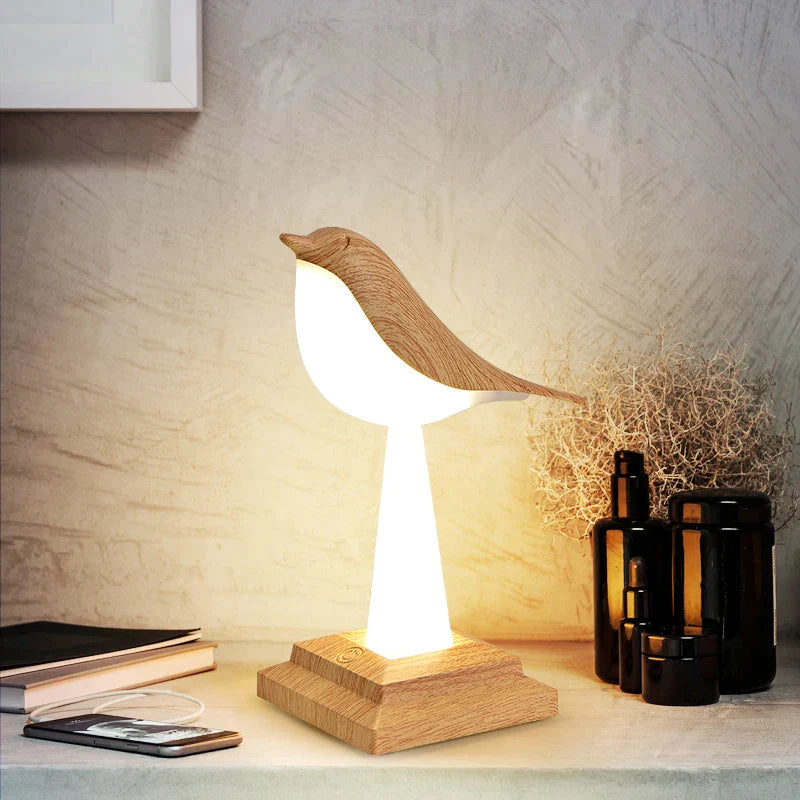 Missbird Bird Table Lamp