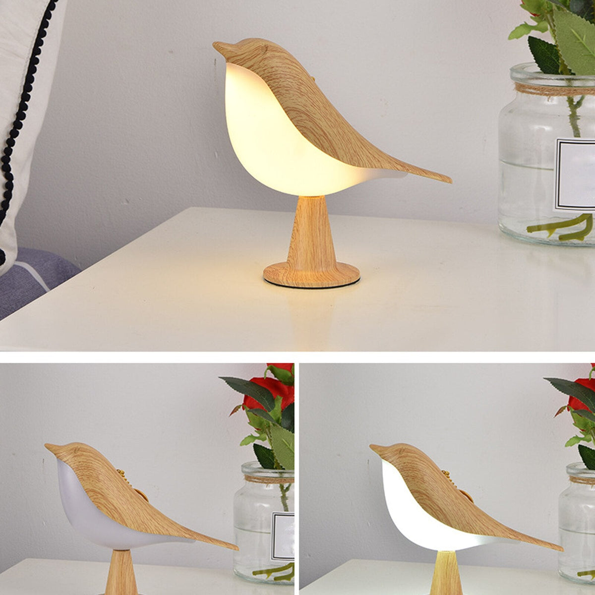 Missbird Stylish Bird Lamp
