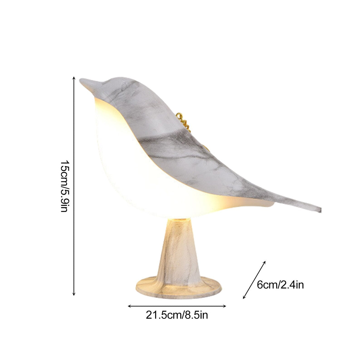 Missbird Stylish Bird Lamp