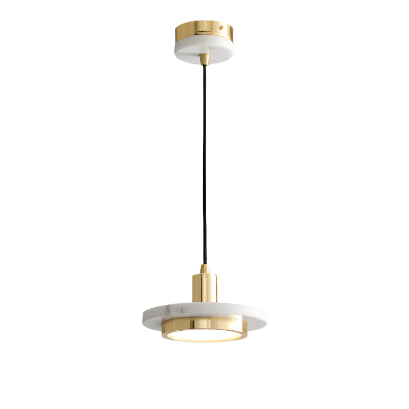 Modern Simple Marble Pendant Light