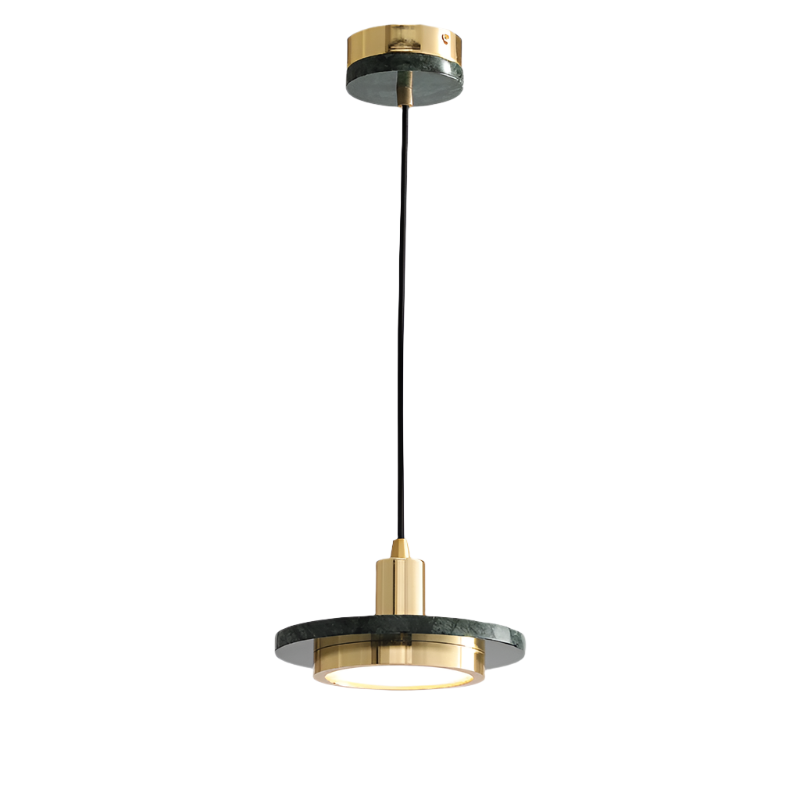Modern Simple Marble Pendant Light