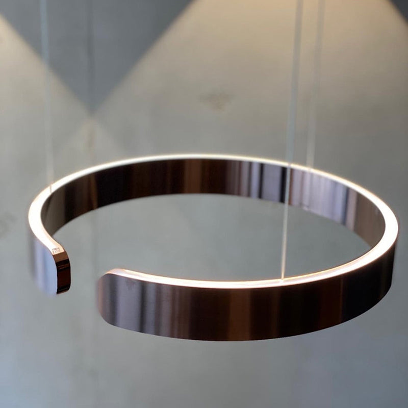 Modern Circular LED Pendant
