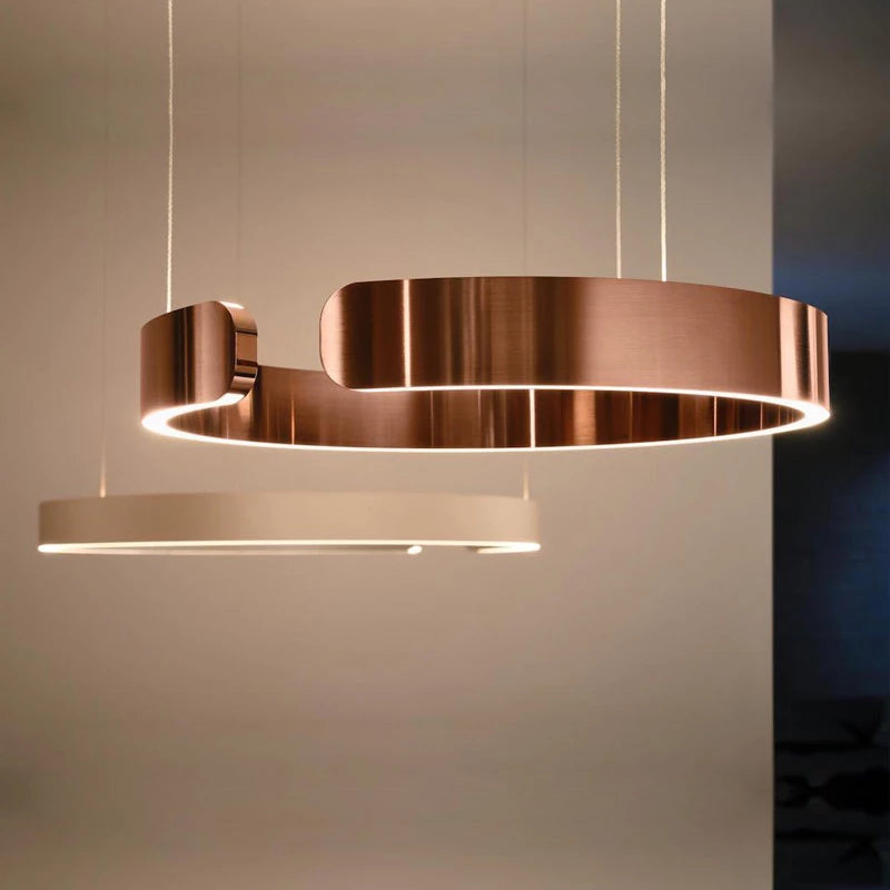 Modern Circular LED Pendant
