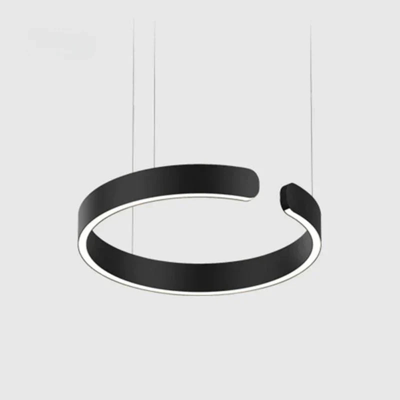 Modern Circular LED Pendant
