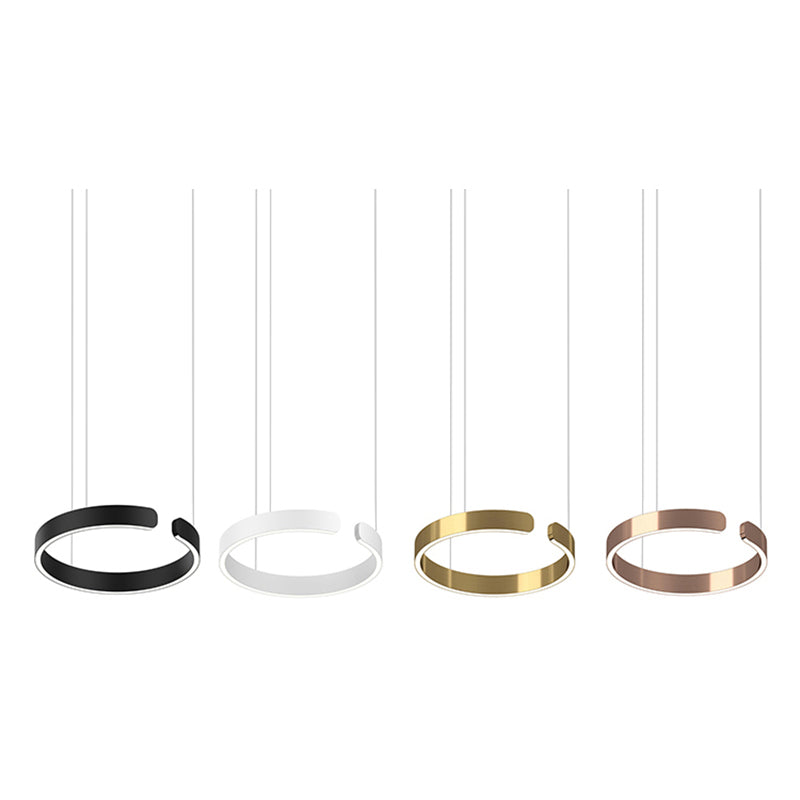 Modern Circular LED Pendant