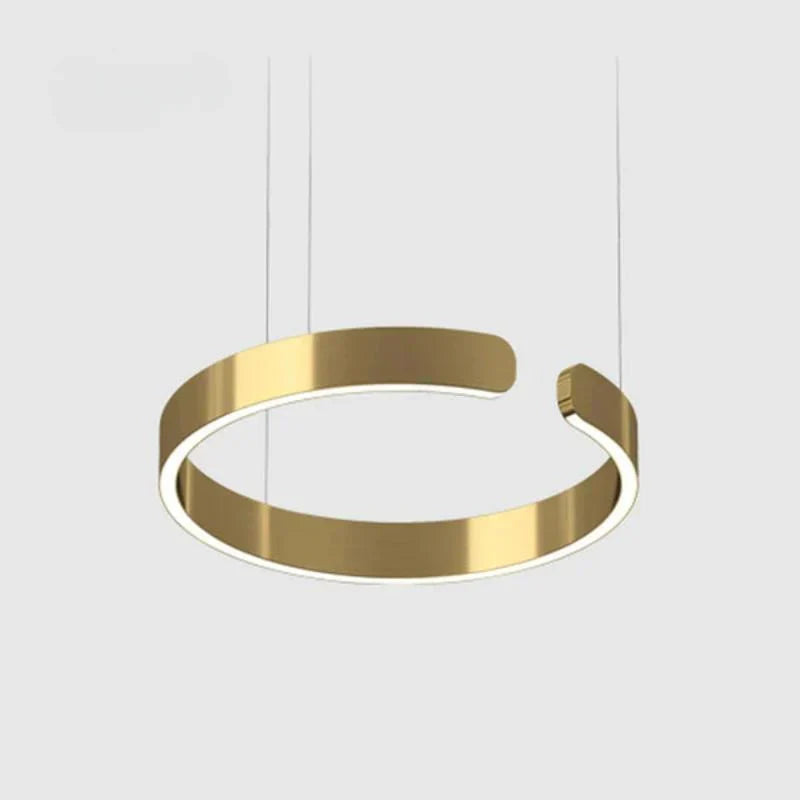 Modern Circular LED Pendant
