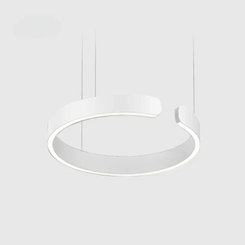 Modern Circular LED Pendant