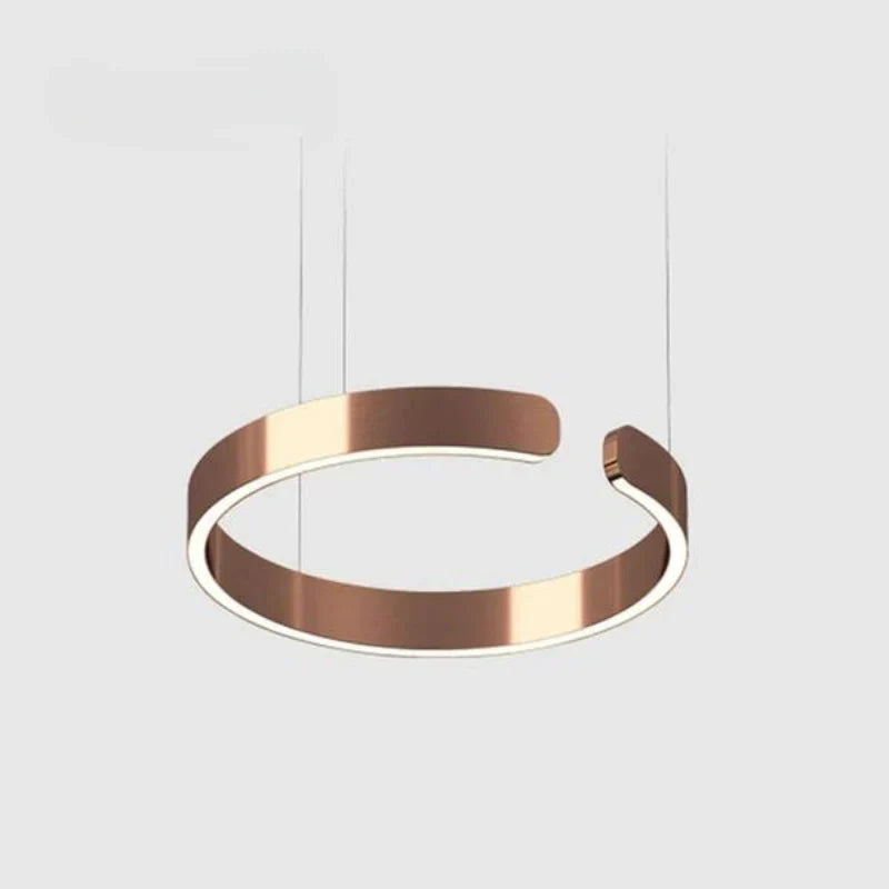 Modern Circular LED Pendant