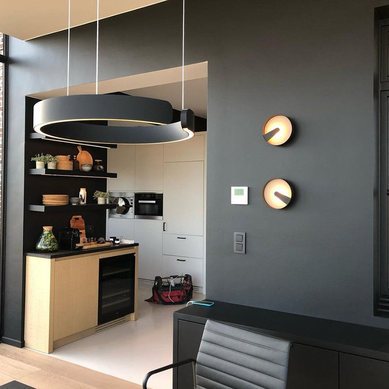 Modern Circular LED Pendant