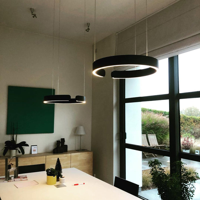 Modern Circular LED Pendant