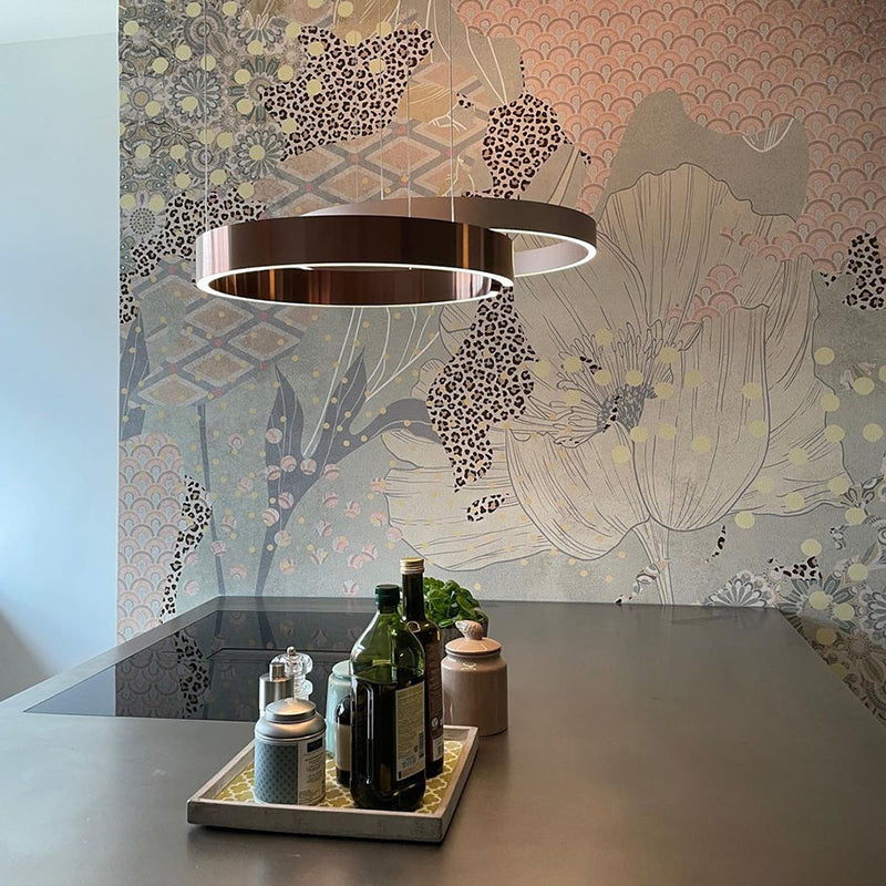 Modern Circular LED Pendant