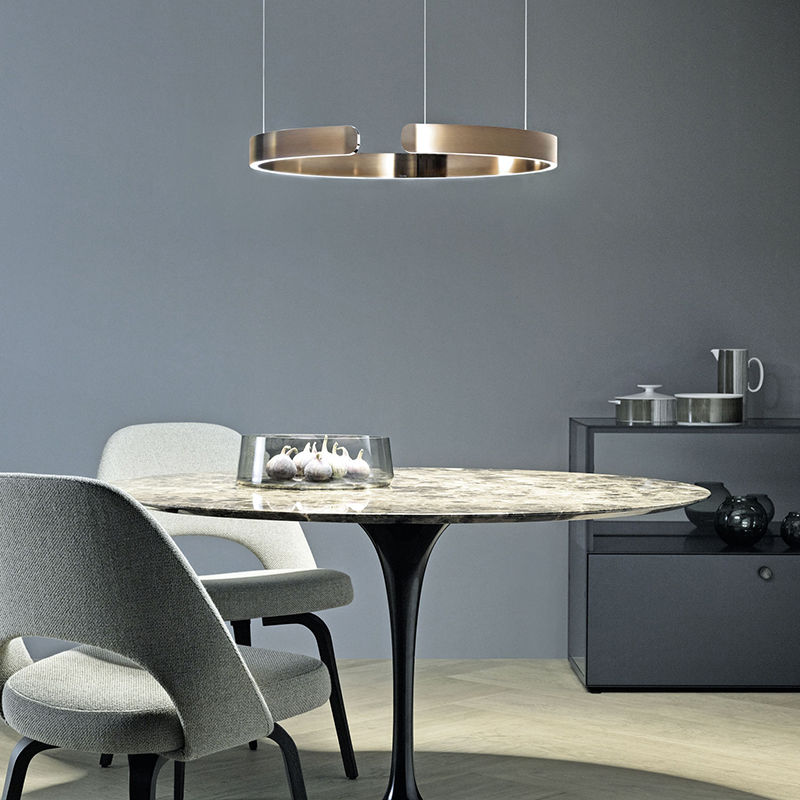 Modern Circular LED Pendant
