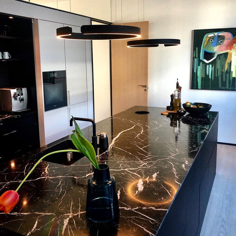Modern Circular LED Pendant
