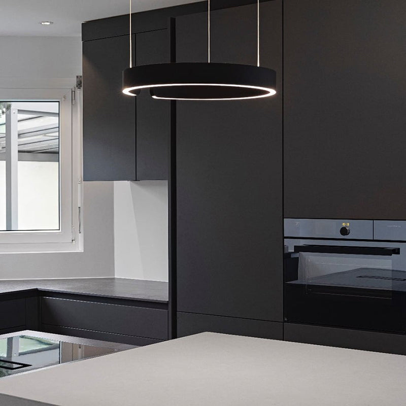 Modern Circular LED Pendant