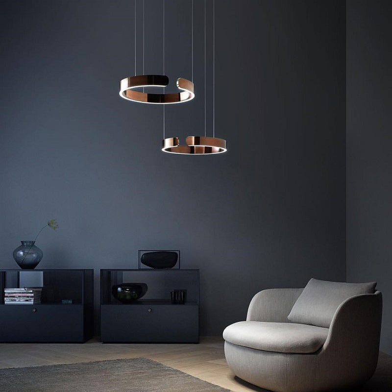 Modern Circular LED Pendant